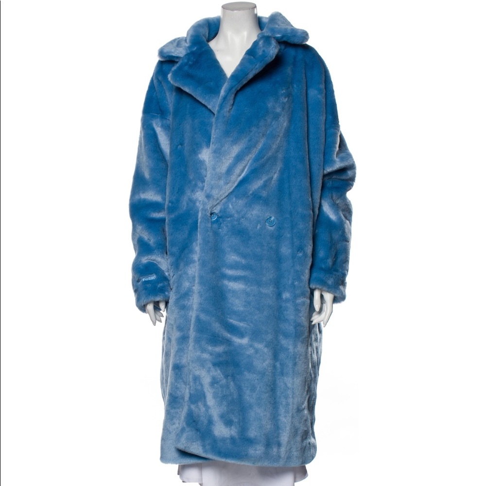 Adidas X Ivy Park Fur Coat